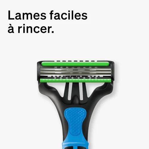 Vista 11 de Schick Xtreme 3 Duo Comfort - Maquinilla de afeitar desechable para hombre, 4