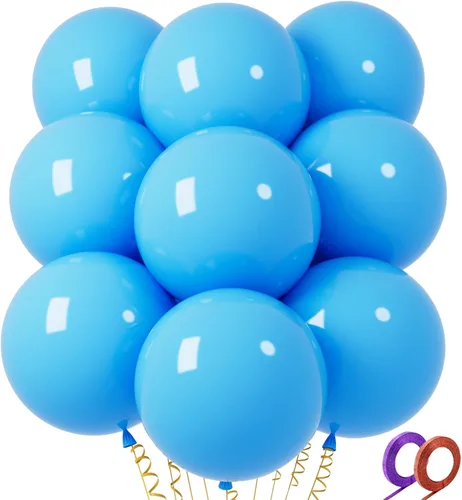 Vista 27 de 120 globos plateados metálicos de 5 pulgadas, globos de látex plateado cromado metálico, mini globos pequeños para decoraciones de cumpleaños, bodas