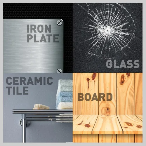 Vista 5 de HORUSDY 2-Pack Super Strong 6" Automatic Centre Hole Punch, Adjustable Impact, Center Punch