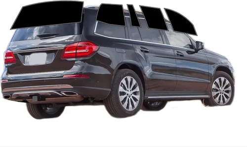 Vista 13 de AUTOTEK Película de tinte precortada para ventanas en la parte trasera de los autos, protección solar de privacidad, anti roturas, vidrio de 2