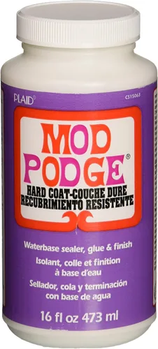 Mod Podge Hard Coat, 16 onzas