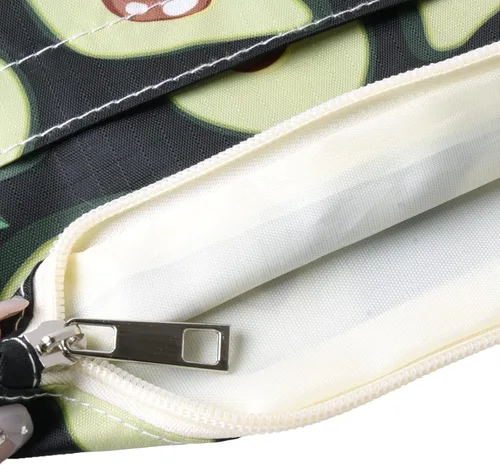 Vista 5 de Funda de libro para amantes de los libros con cremallera, protector de libros de nerd de libros, fundas de libro para tapa dura, lavable