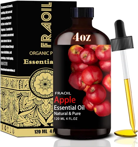 Vista 26 de Amber Essential Oil, Amber Oil 4 Fl Oz 120ML for Diffuser Humidifier Yoga Cleaning DIY Candle Soap Making Essential Oils