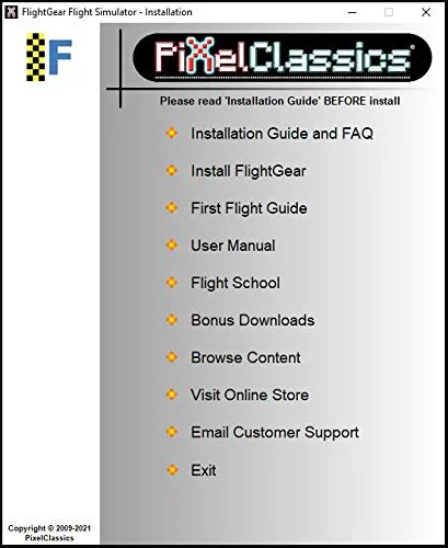Vista 2 de FlightGear Flight Simulator 2022 X Premium DELUXE Edition Flight Sim 5 Disc DVD CD Set Compatible with Microsoft Windows 11 10 81 8 7 Vista PC Mac