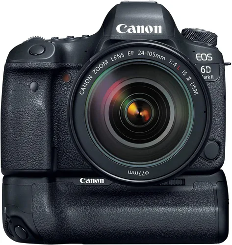 Vista 3 de Canon Empuñadura de batería BG-E21 para EOS 6D Mark II