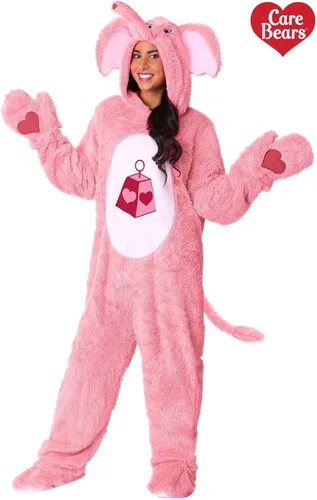 Vista 2 de Lotsa Heart Elephant Care Bears & Cousins Adult Costume