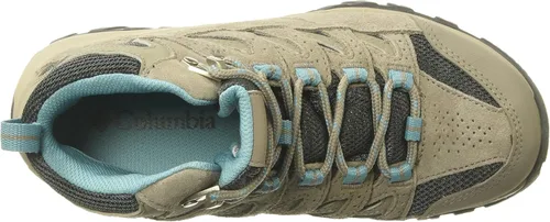 Vista 5 de Columbia Zapatos de senderismo impermeables Crestwood Mid para mujer
