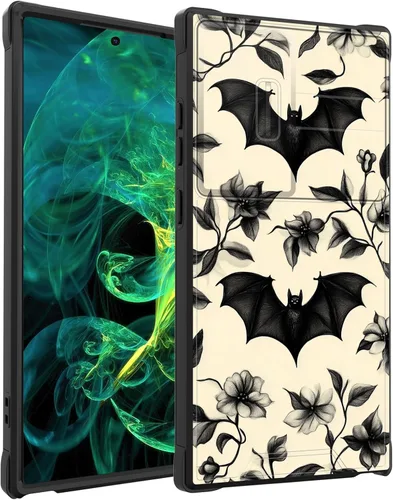 Vista 72 de Funda para Galaxy A36 5G/A56 5G con cubierta de cámara deslizante, resistente de doble capa híbrida a prueba de golpes, funda protectora resistente