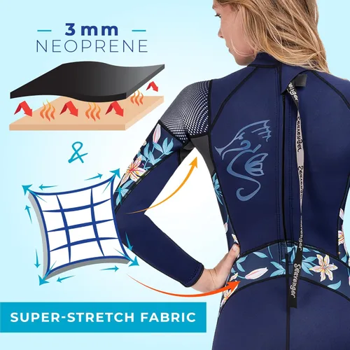 Vista 4 de Seavenger Alpha - Traje de neopreno de 0.118in