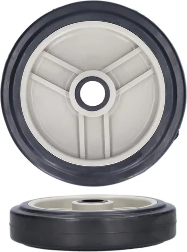 Vista 8 de Compresores de aire de 4 pulgadas Ruedas de ruedas resistentes Ruedas giratorias Ruedas para compresores de aire e industriales