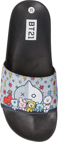 Vista 3 de BT21 Line Friends - Diapositivas con licencia oficial - Tata Van Chimmy Cooky Shooky y RJ