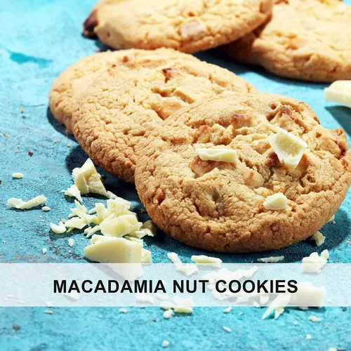 Vista 8 de Fruidles Nueces crudas de macadamia tostadas y saladas, naturales sin OMG, sin gluten, grasas saludables, alimentos de emergencia, alimentos