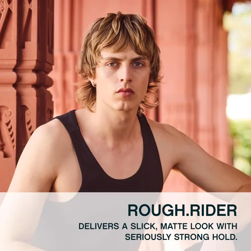 Vista 2 de KEVIN.MURPHY ROUGH.RIDER Clay - Fortalecimiento del cabello - Para todo tipo de cabello - Arcilla moldeable para peinar - Cuidado sin sulfato - 30 g