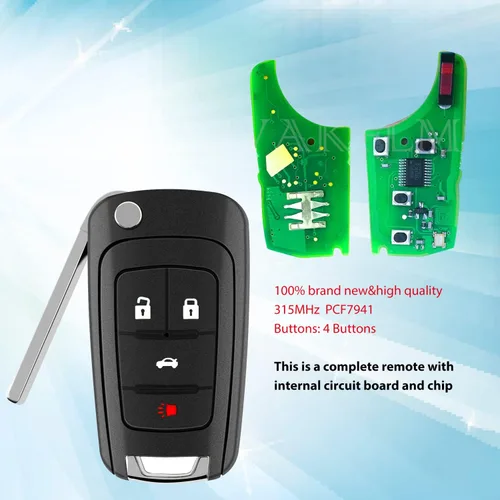 Vista 3 de Compatible con 2010 2011 2012 2013 2014 2015 2016 2017 Chevy Equinox Camaro Cruze Malibu Impala Sonic GMC Terrain Buick Lacrosse Regal Verano Encore