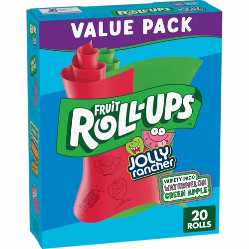 Vista 10 de Betty Crocker Rollo de frutas, Blastin' Berry Hot Colors, 0.5 onzas, 96