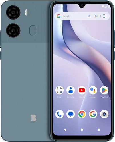 BLU K2 | Desbloqueado | Pantalla HD+ de 6.88” | Cámara principal de 13MP + cámara selfie de 8MP | 64GB | Batería de 5,000mAh | Android 15 | Versión