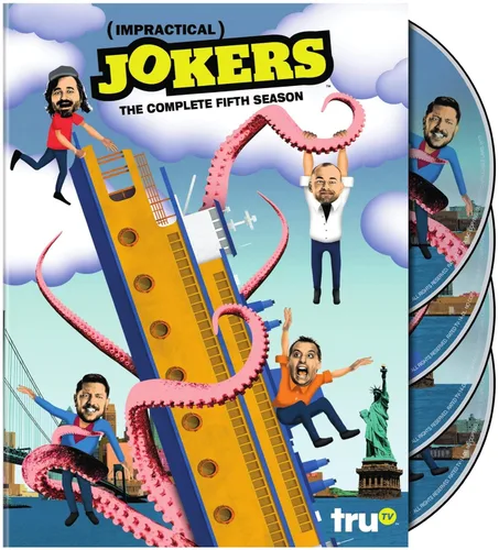 Impractical Jokers The Complete Fifth Season DVD