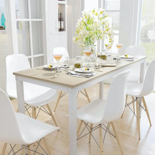 Vista 30 de Escritorio Teraves para computadora o mesa de comedor