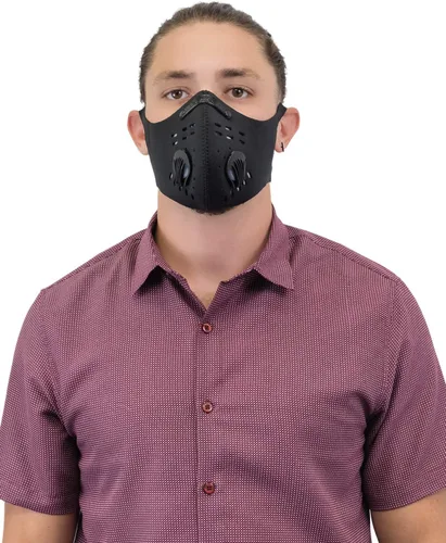 Vista 3 de Mundi unisex-adult Got You Covered Neoprene Face Mask