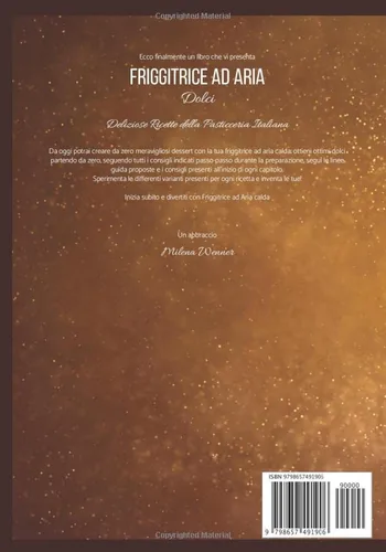 Vista 2 de Friggitrice ad aria calda + 75 Dolci Ricette della Pasticceria Italiana (Italian Edition)