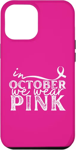 Vista 25 de iPhone 16 In October We Wear Pink Breast Cancer Awareness Graphic Case