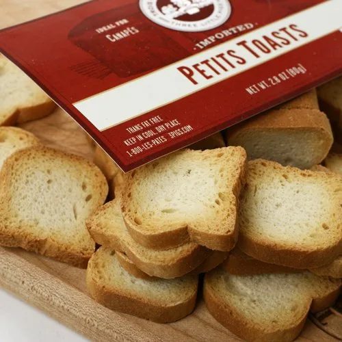 Mini tostadas - Paquete económico de 6 (6 piezas)