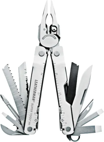 Herramienta 300 multiusos Leatherman Super Tool, de acero inoxidable