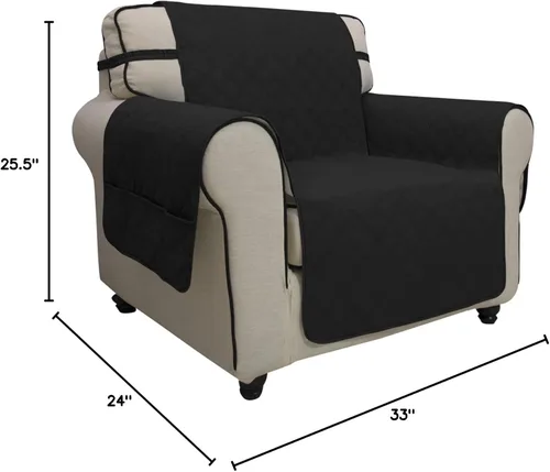 Vista 7 de Easy-Going Funda para Sofá Funda para Silla Funda para Sofá Impermeable Funda para Sofá Lavable Funda para Sofá de Tela Antideslizante Protector