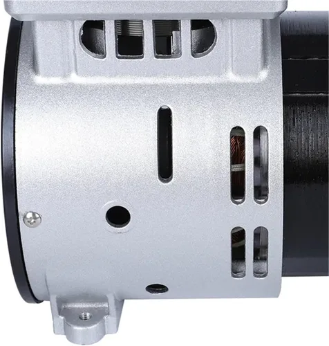 Vista 5 de Bomba de compresor de aire 220V/110V 60HZ (CA) 115L/MIN 300W bomba de vacío de pistón sin aceite para imán de adsorción HZW-400 (110V)