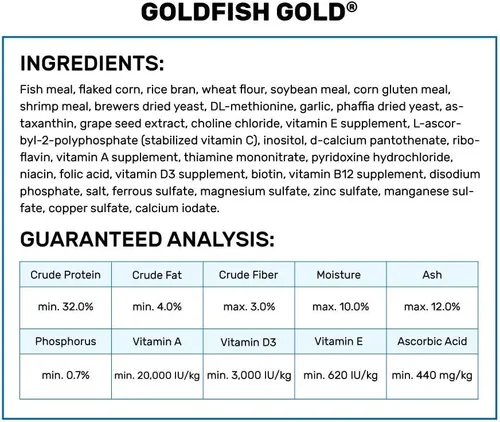 Vista 4 de Hikari Gold Baby - Pellets flotantes para koi y peces de estanque para mascotas, 3.5 onzas