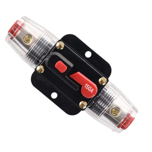 Vista 11 de Interruptor de circuito de 20 amperios de reinicio manual, impermeable, inversor en línea, para coche, motores de arrastre marino, barco, ATV