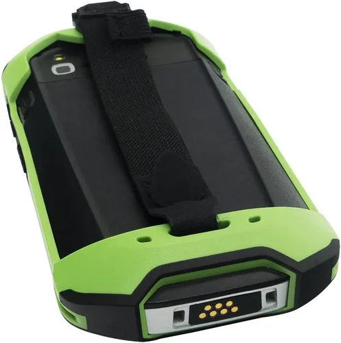 Vista 7 de IYOUBOL Funda Protectora Amortiguadora Resistente con Correa de Mano para Zebra TC51 TC510K TC52 TC56 TC57 (Verde)