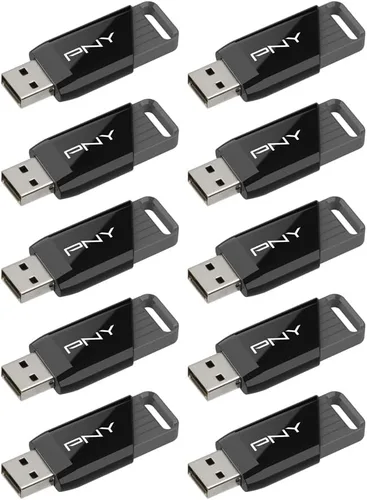 Vista 11 de PNY Unidad flash USB 3.2 Gen 1 Attaché X de 32 GB, rendimiento avanzado de hasta 130 MB/s de lectura, almacenamiento y transferencia de datos