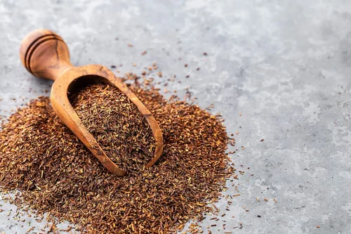 Vista 3 de Té Rooibos de 1 libra (16 onzas) 100% orgánico certificado (USDA sello) Té de hojas sueltas Rooibos rojo Té de hierbas de arbusto rojo