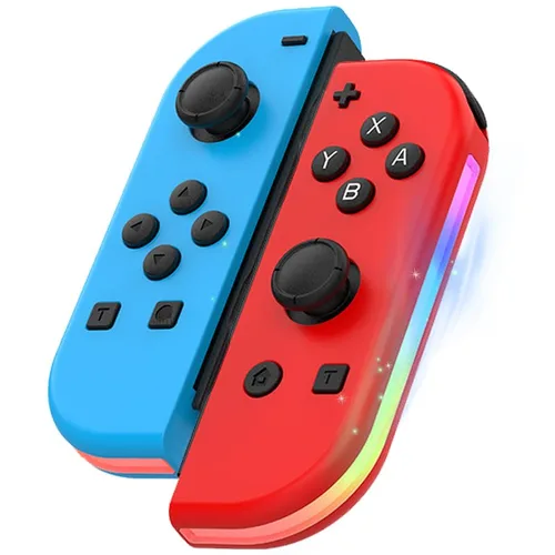 Joypad for Switch Controllers, Upgraded Joypads Compatible with Nintendo Switch Controller, LR Wireless Joy-Pad RedBlue Joy Pads for Switch