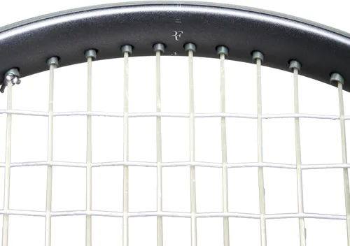 Vista 8 de Wilson RF 01 Pro Performance - Raquetas de tenis con cordaje Sensation 16 Natural a tensión media