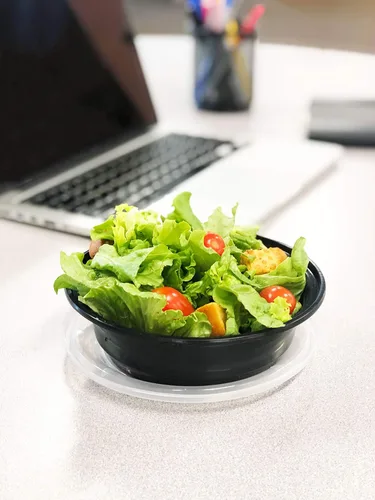 Vista 5 de Reli. Meal Prep Bowls w/Lids - 50 Pack (16 oz) Disposable Bowls with Lids Microwave/Freezer Safe