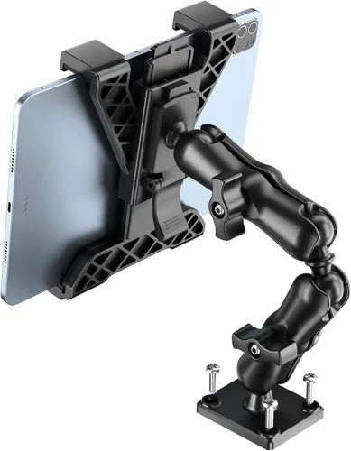 Vista 8 de OHLPRO Soporte para tablet con base de taladro resistente, para tablero de instrumentos de 7 a 11.5 pulgadas, iPad/iPad Mini Samsung Galaxy