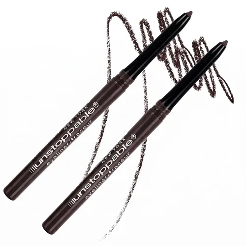Vista 17 de Maybelline - Delineador de ojos Unstoppable, ónix, 0.01 oz. 10 Ónix