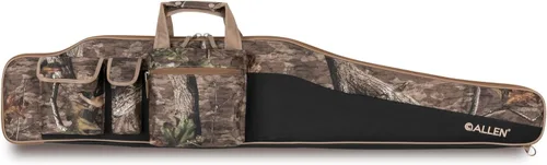 Allen Company Tejon Estuche Extragrande para Rifle - Bolsa Suave para Arma de 50 Pulgadas - Se Adapta a Armas de Fuego con Mira y Mono/Bípodes -