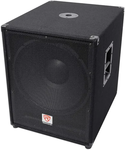 Vista 3 de Rockville PBG18 18" 2000 vatios 8 Ohm Pro DJ PA subwoofer subwoofer amplificador amplificador