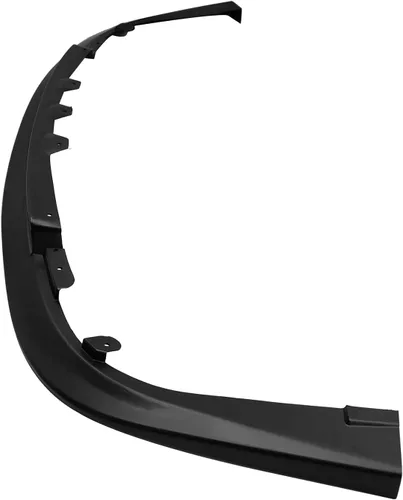 Vista 7 de Alerón frontal compatible con Subaru Impreza WRX STI 2004-2005 Estilo Sti PP negro divisor de alerón frontal de IKON MOTORSPORTS