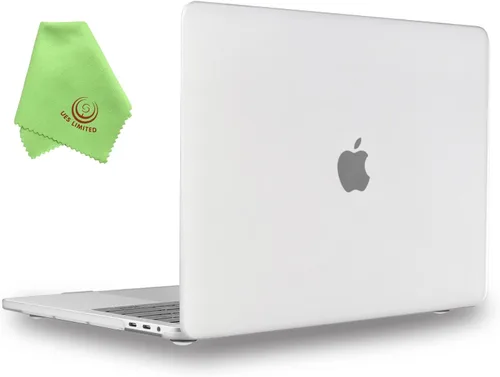 Vista 16 de UESWILL Compatible con MacBook Pro de 13 pulgadas M2 M1 2016-2024, modelo A2338 A2289 A2251 A2159 A1989 A1706 A1708 Touch Bar USB-C, funda rígida