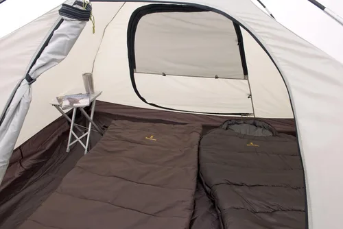 Vista 3 de Browning Camping Kenai - Saco de dormir de momia de 20 grados de ancho, arcilla, 40 x 86 pulgadas