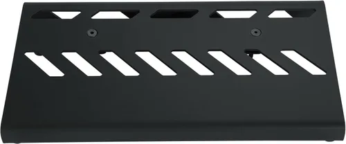 Vista 9 de Pedalera GPB-BAK-1 de Gator Cases, de aluminio, con estuche de transporte, tamaño grande, color negro camuflaje, Negro, S