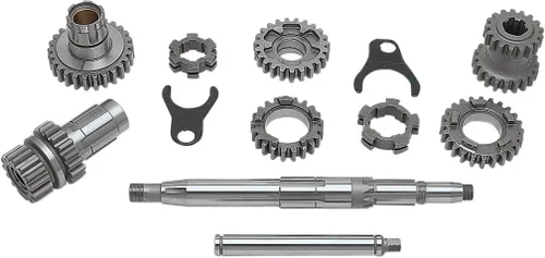 Vista 2 de Andrews Close Ratio Juego de engranajes de 4 velocidades para Harley Big Twin