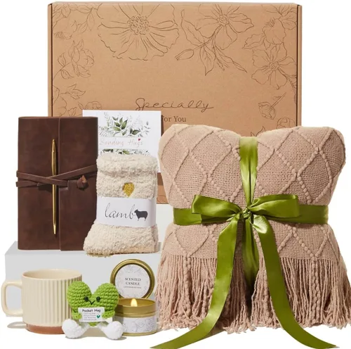 Regalos para el día de San Valentín para su esposa, mamá, amiga, hermana, novia, regalos de cuidado personal para mujeres, paquete de cuidado