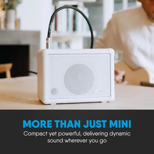 Vista 4 de Carry-on Mini altavoz - Amplificador para guitarras y baterías electrónicas, teclados, instrumentos de viento digitales y micrófonos - Altavoz