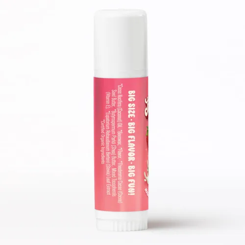 Vista 5 de TREAT BEAUTY Bálsamo labial orgánico de fresa, 0.5 onzas