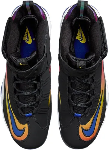 Vista 4 de Nike Air Griffey Max 1 para hombre, negroconcordamarillo StrikeCo, 8, NegroConcord-concord